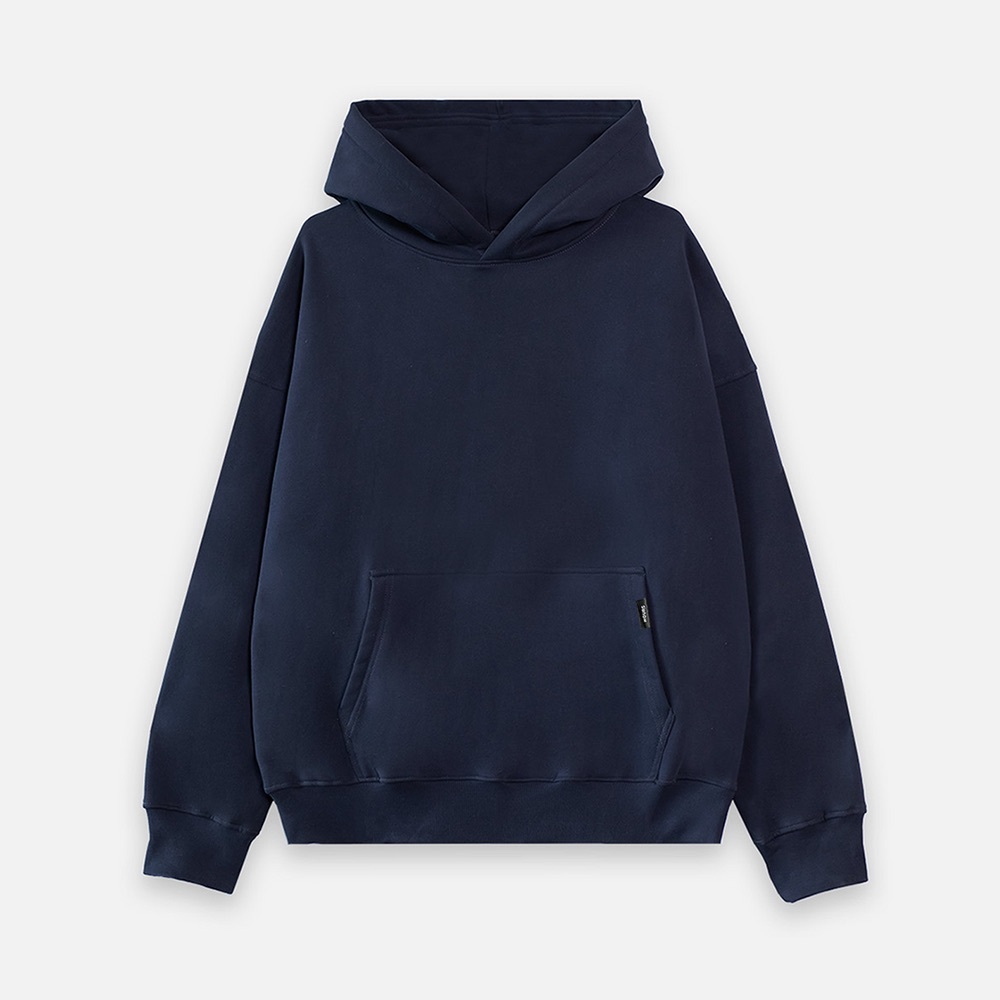 Navy Blue Men's Hoodie